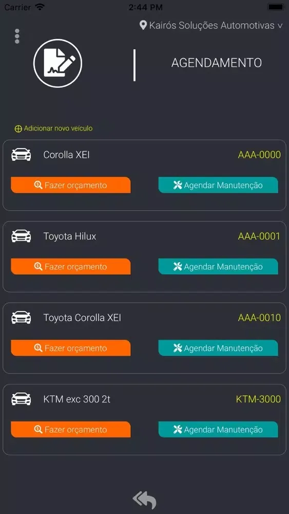 Kairos Automotivo应用截图
