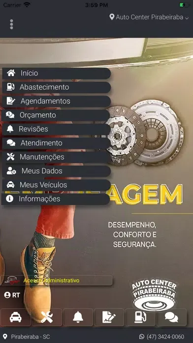 Capturas de pantalla de Auto Center Pirabeiraba