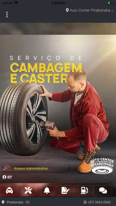 Capturas de pantalla de Auto Center Pirabeiraba