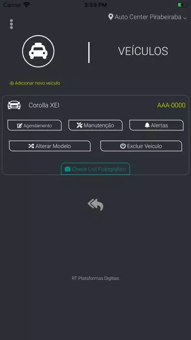 Capturas de pantalla de Auto Center Pirabeiraba