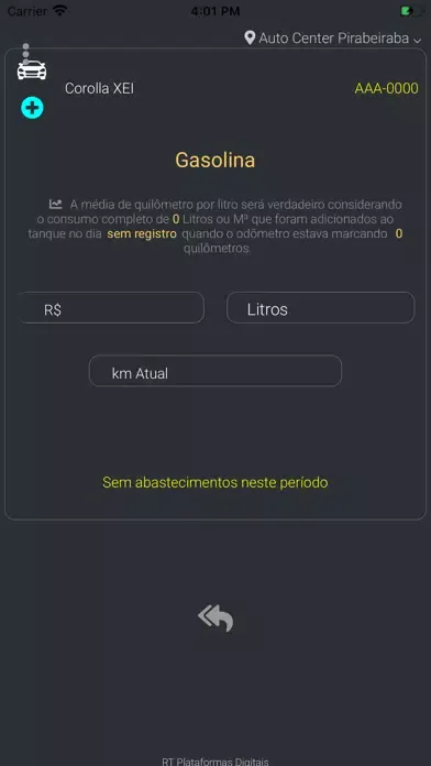 Capturas de pantalla de Auto Center Pirabeiraba