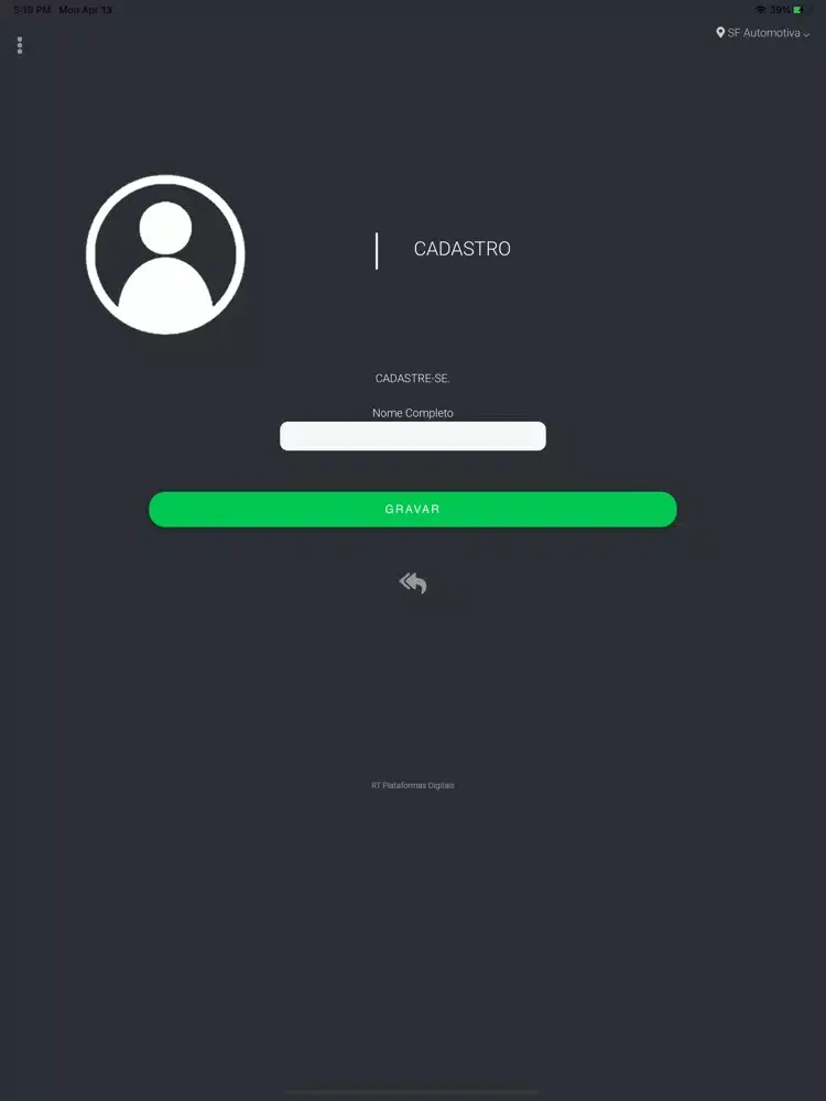SF Automotiva iPad  سکرین شاٹس