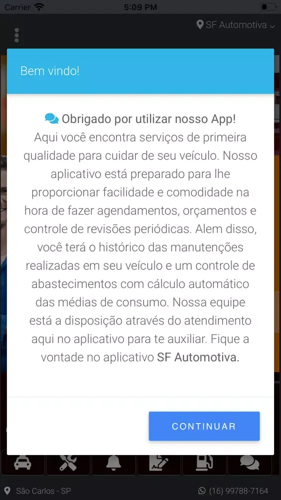 SF Automotiva سکرین شاٹس
