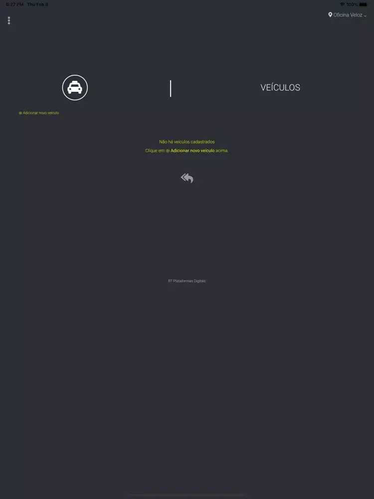 Oficina Veloz iPad  Screenshots