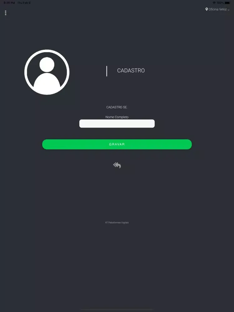 Oficina Veloz iPad  Screenshots