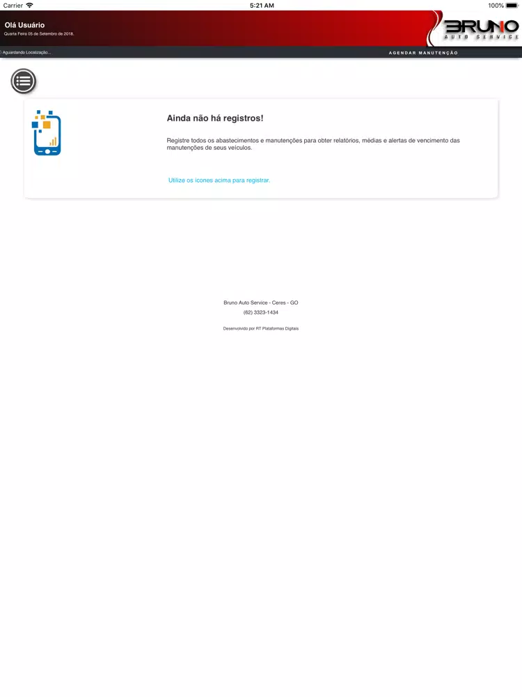 Bruno Auto Service iPad  Screenshots