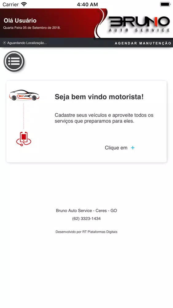 Bruno Auto Service Screenshots