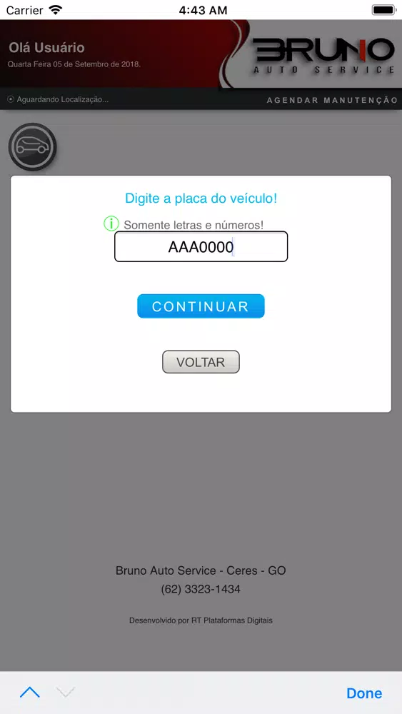 Bruno Auto Service Screenshots