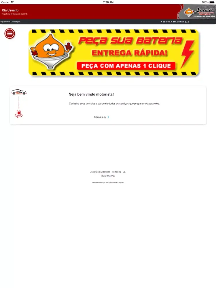 Jucá Óleo e Baterias iPad  স্ক্রিনশট