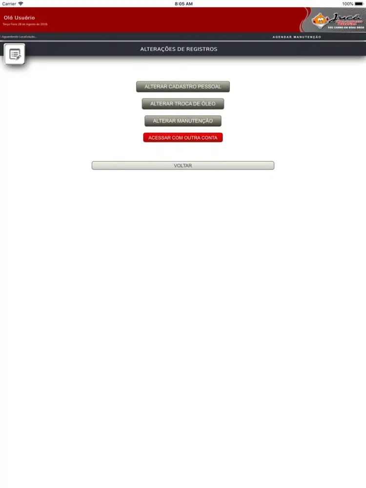 Jucá Óleo e Baterias iPad  স্ক্রিনশট