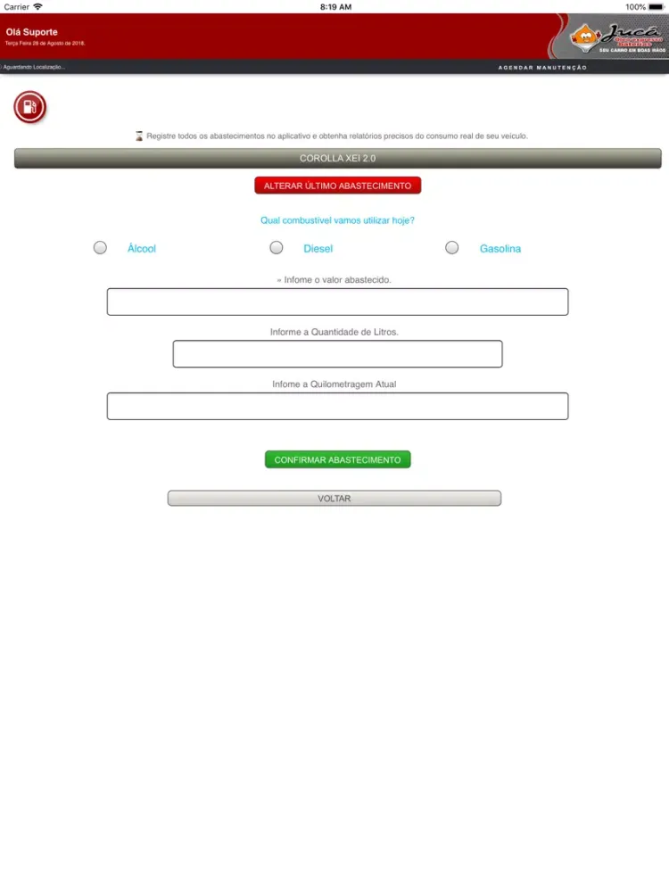 Jucá Óleo e Baterias iPad  স্ক্রিনশট