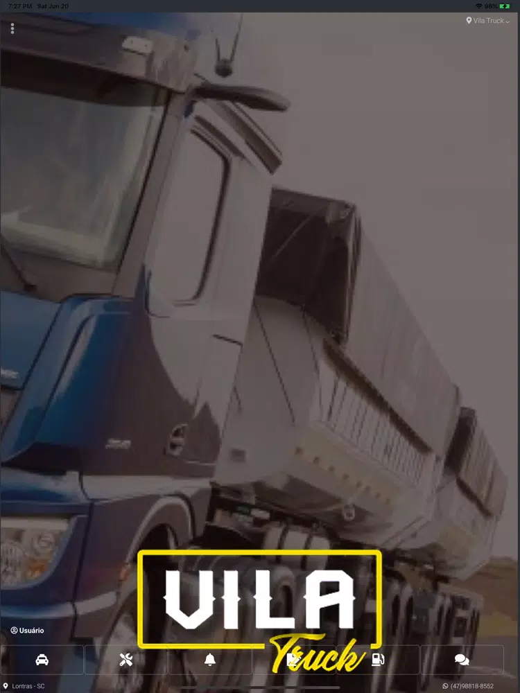 Vila Truck iPad  Screenshots