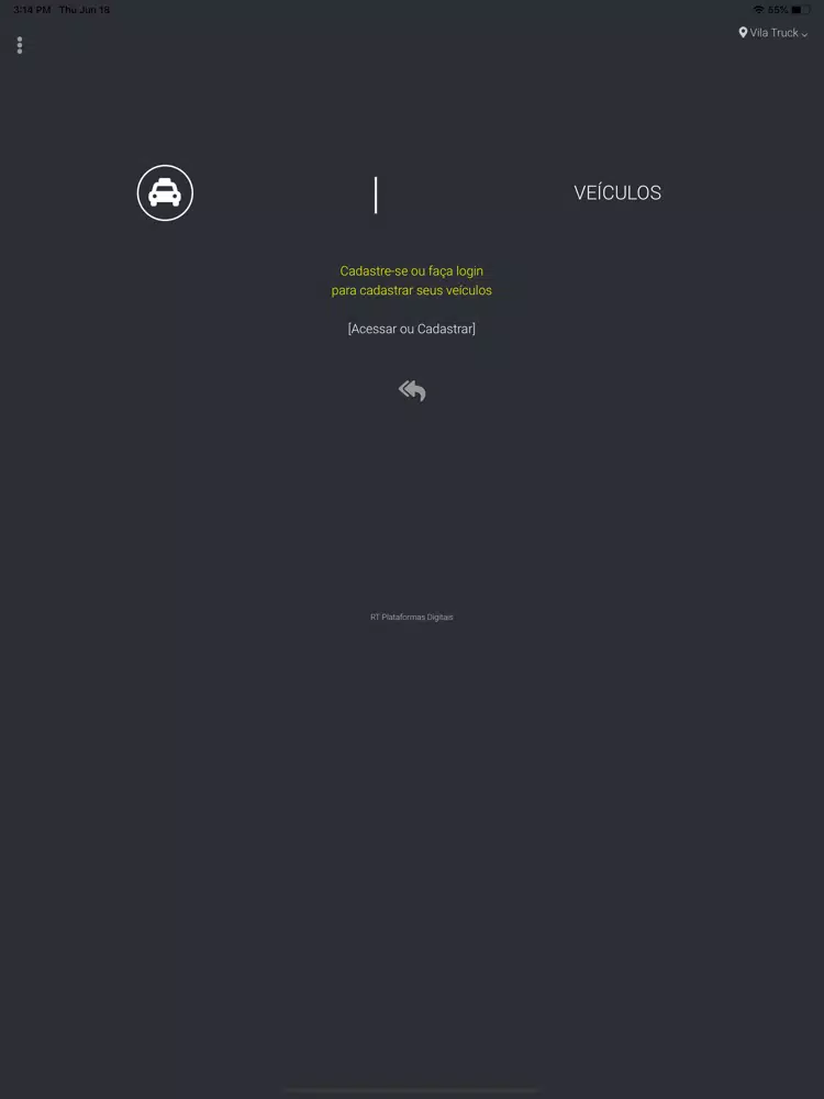 Vila Truck iPad  Screenshots