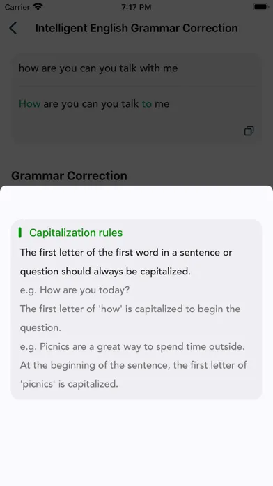 Capturas de pantalla de TOEFL Practice | Test