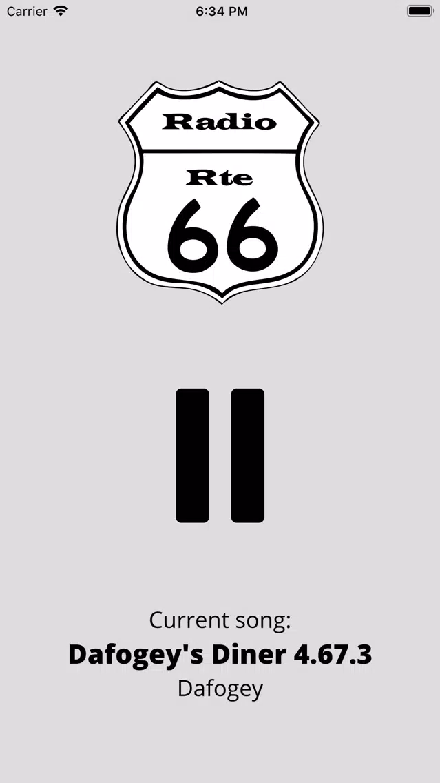Screenshot di Rte. 66 Radio