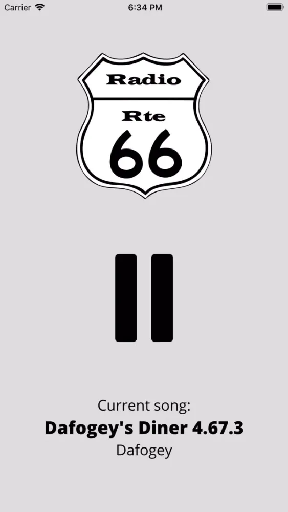 Rte. 66 Radio应用截图
