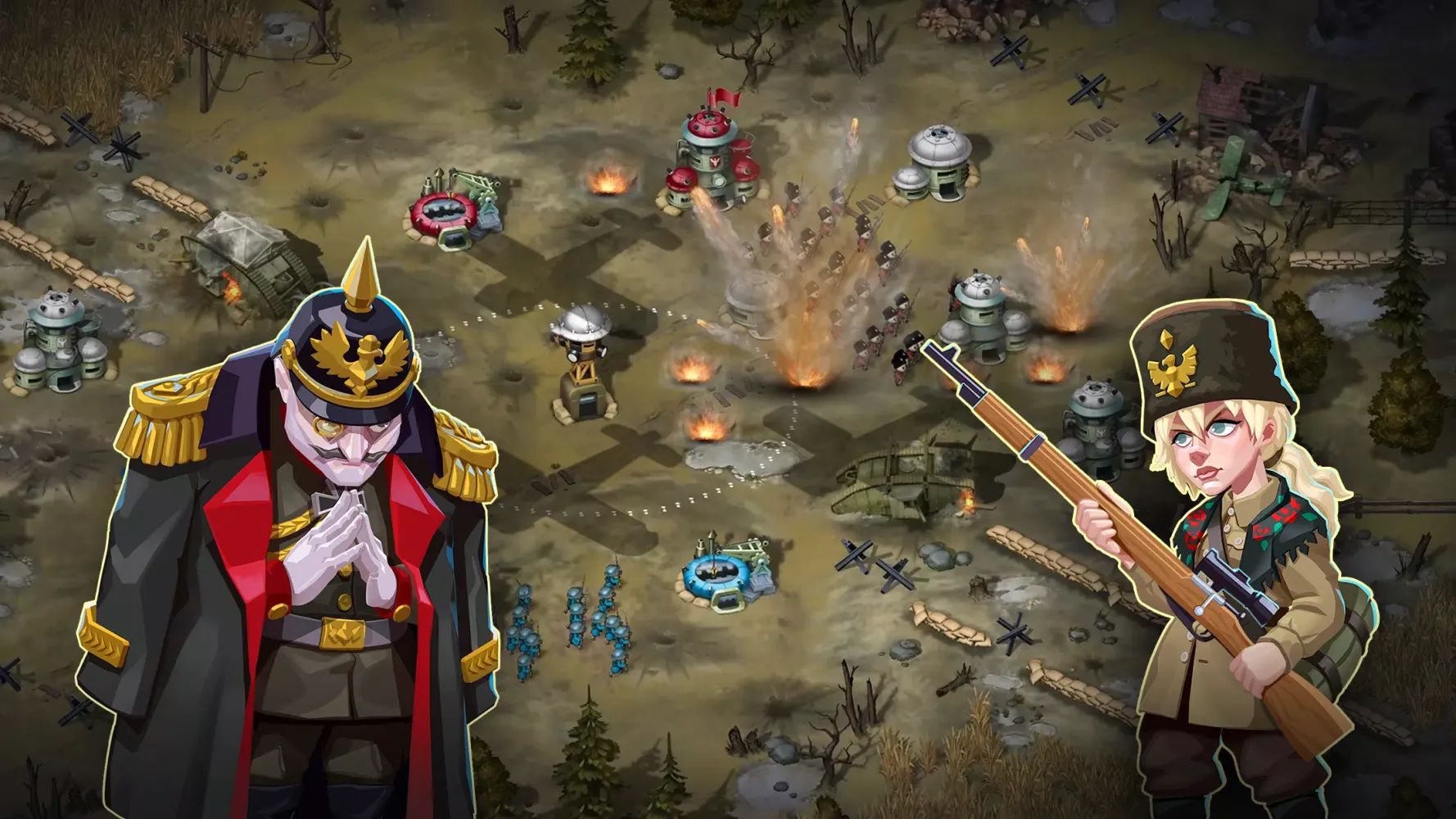 Bunker Wars Screenshots