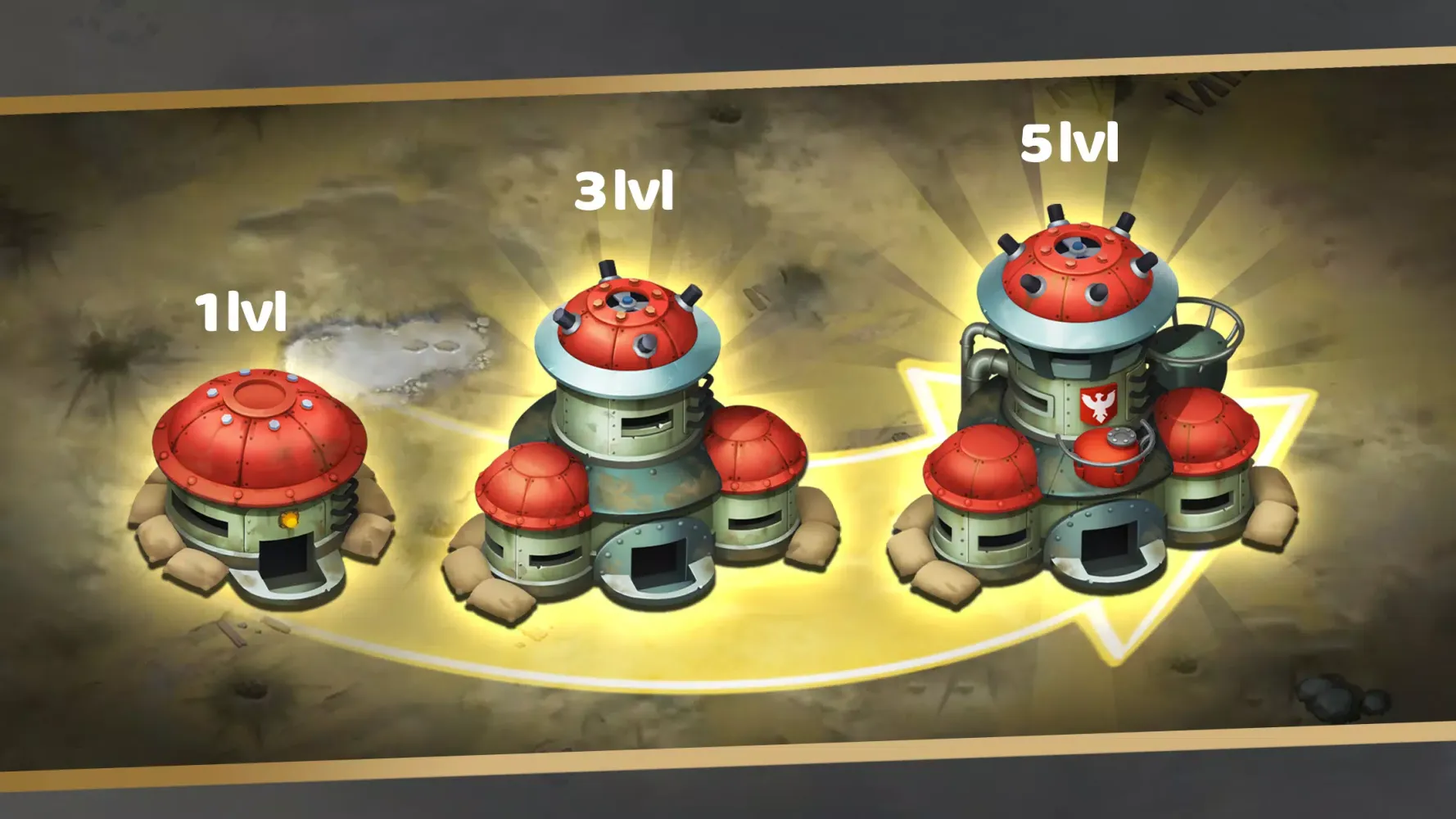 Bunker Wars Screenshots