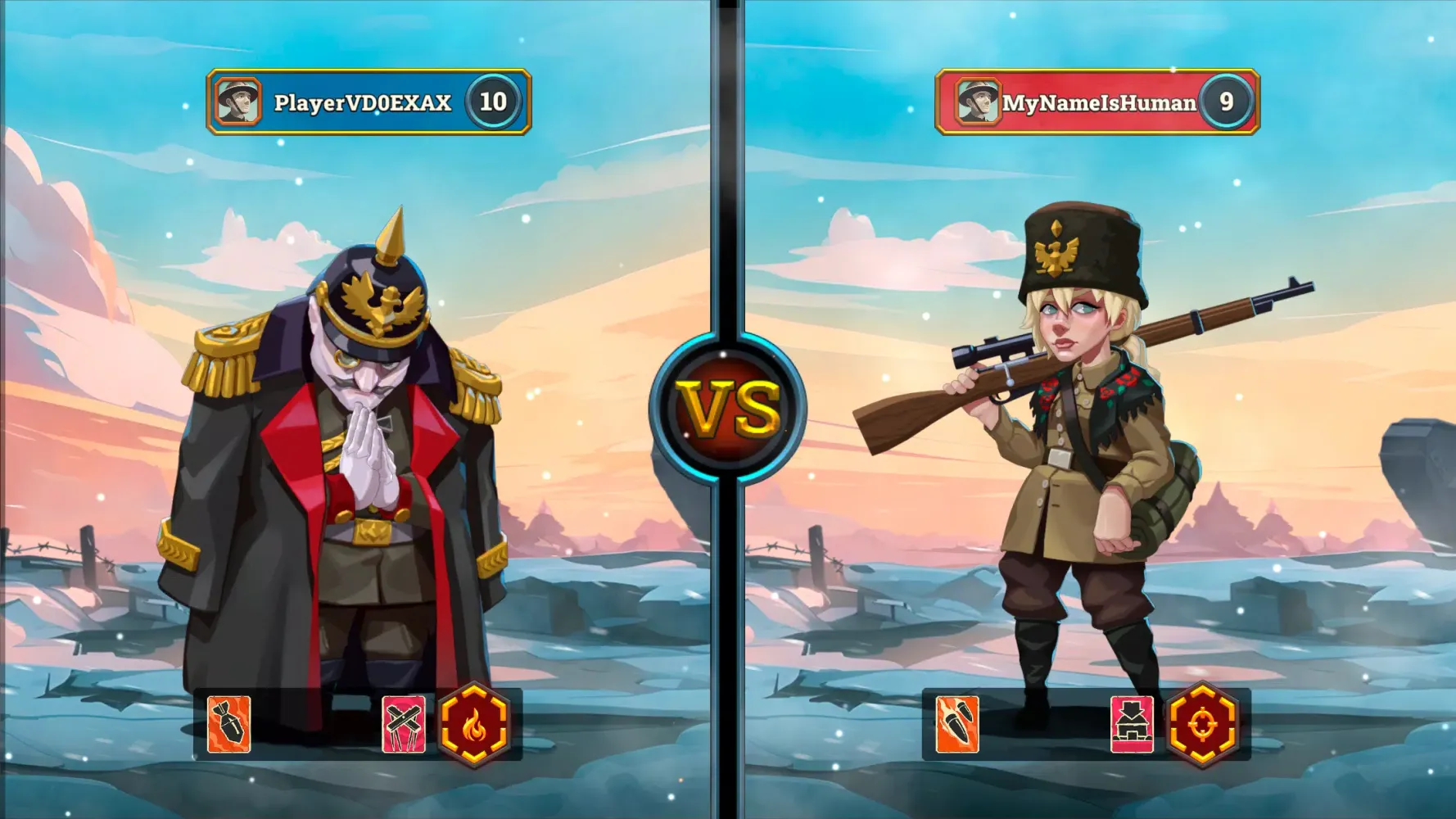 Bunker Wars Screenshots