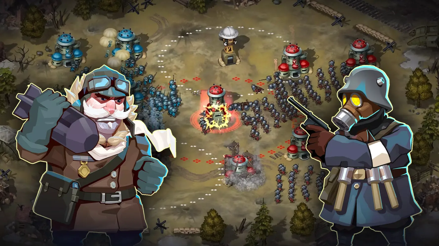 Bunker Wars Screenshots