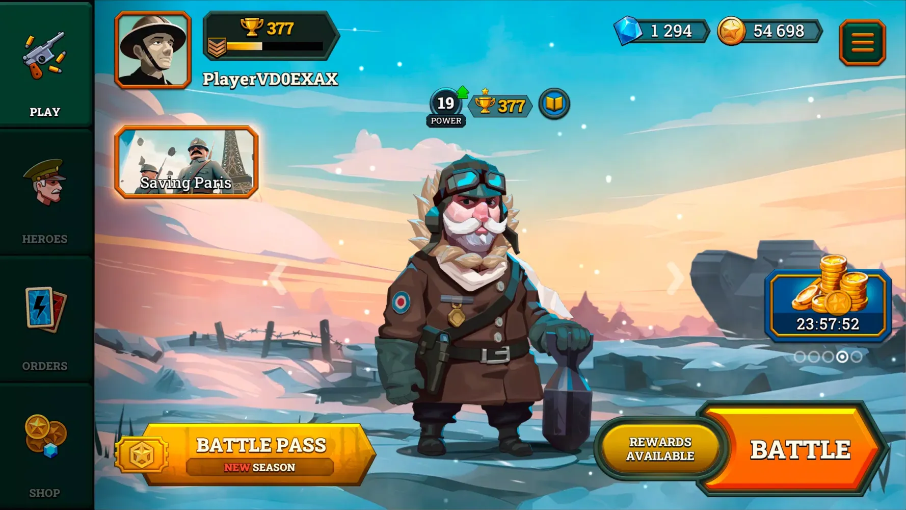 Bunker Wars Screenshots