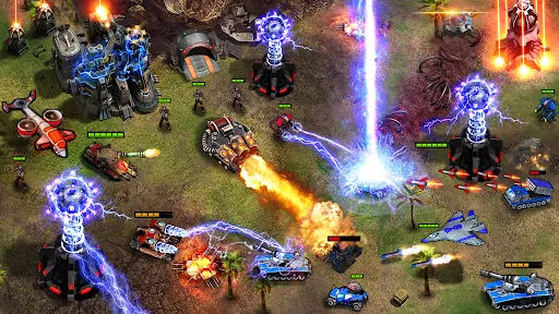 Command Generals RTS应用截图