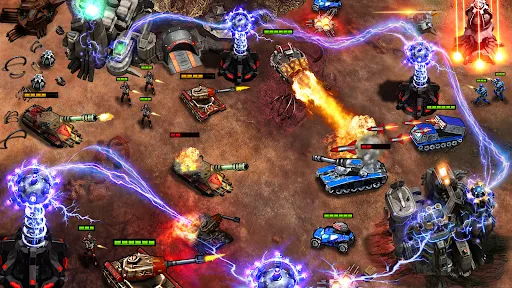 Command Generals RTS应用截图