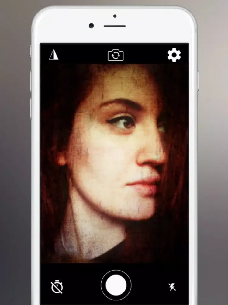 Live Video Filters - Real Time Filters to Create Special Videos for Vine & Musically iPad 应用截图