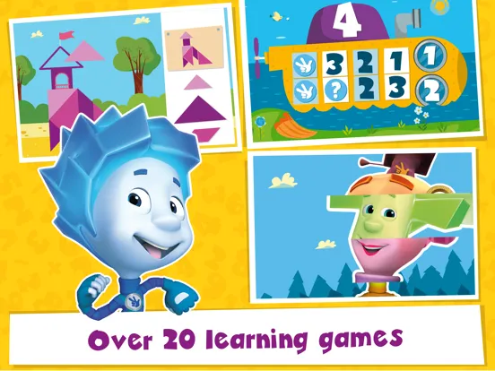 Tangkapan skrin Math Games for Kids Fixies 4+ iPad 