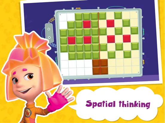 Tangkapan skrin Math Games for Kids Fixies 4+ iPad 