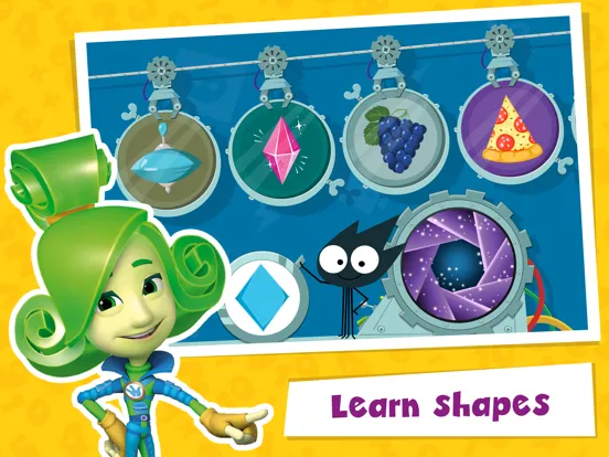 Tangkapan skrin Math Games for Kids Fixies 4+ iPad 