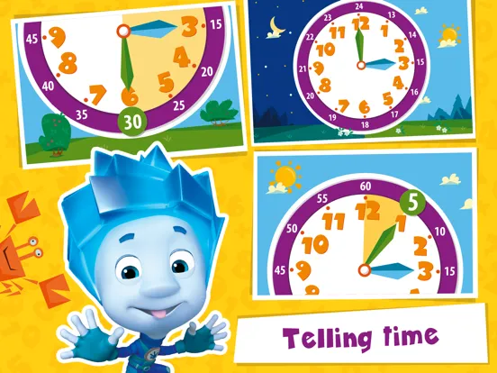 Tangkapan skrin Math Games for Kids Fixies 4+ iPad 