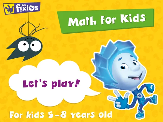 Tangkapan skrin Math Games for Kids Fixies 4+ iPad 