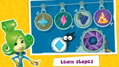 Tangkapan skrin Math Games for Kids Fixies 4+