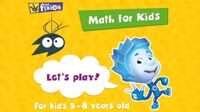 Tangkapan skrin Math Games for Kids Fixies 4+