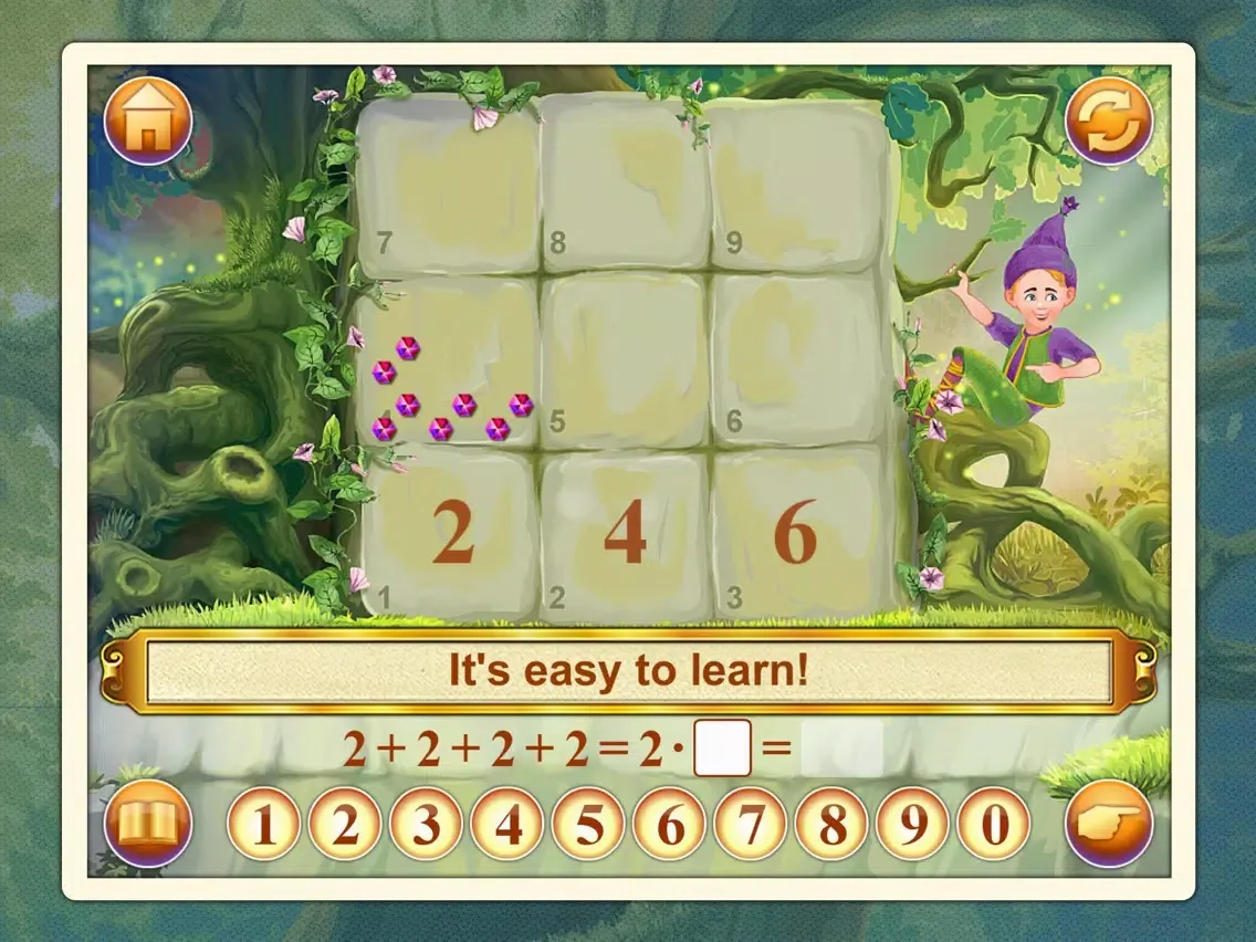 Multiplication table.Education iPad  Screenshots