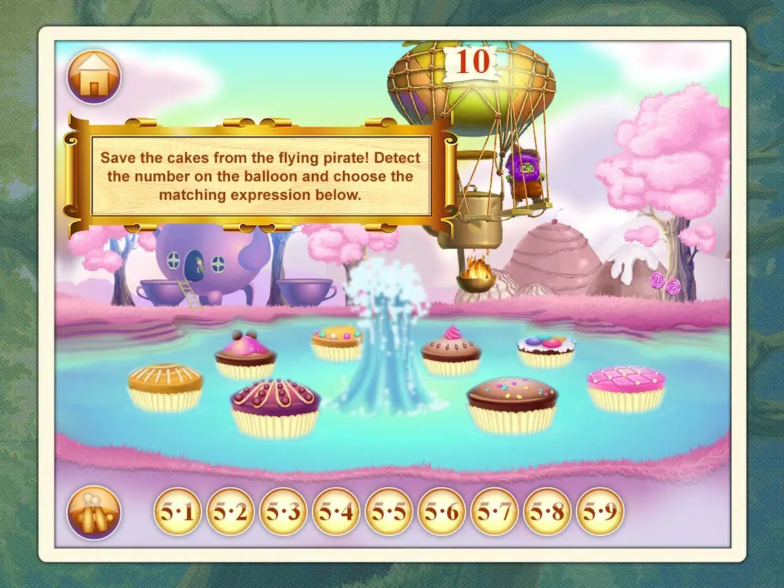Multiplication table.Education iPad  Screenshots