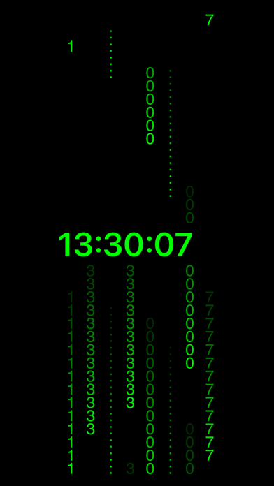 صور Waterfall • Clock