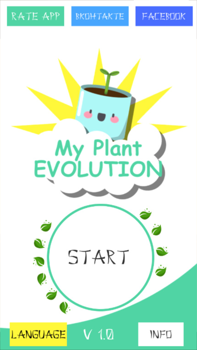 Tangkapan skrin My Plant Evolution