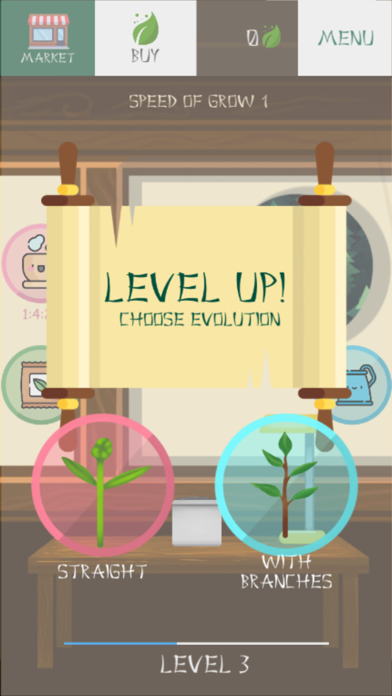 Tangkapan skrin My Plant Evolution