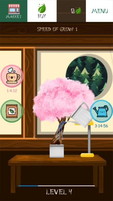 Tangkapan skrin My Plant Evolution