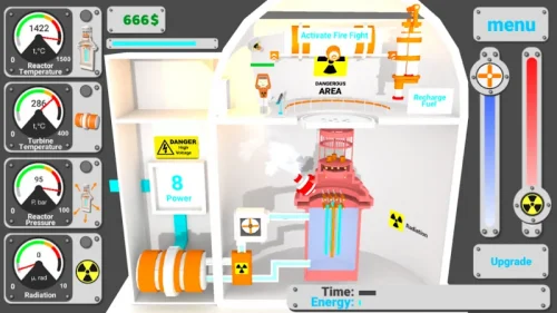 Nuclear Power Reactor inc-screenshot-1