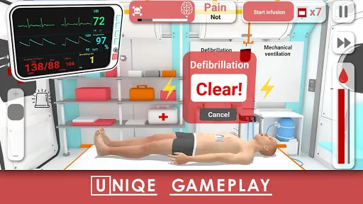 Doctor 911 Hospital Simulator Screenshots