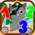 Funny numbers - baby games for kids and toddlers