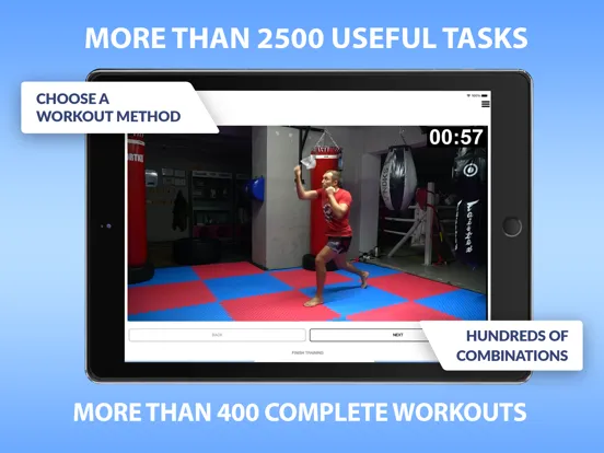 Champ Training: Boxing MMA MT iPad 应用截图