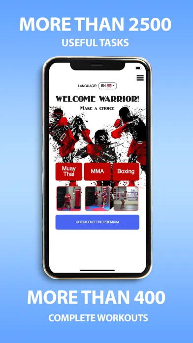 Champ Training: Boxing MMA MT应用截图