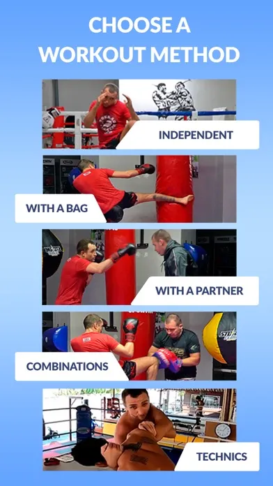 Champ Training: Boxing MMA MT应用截图