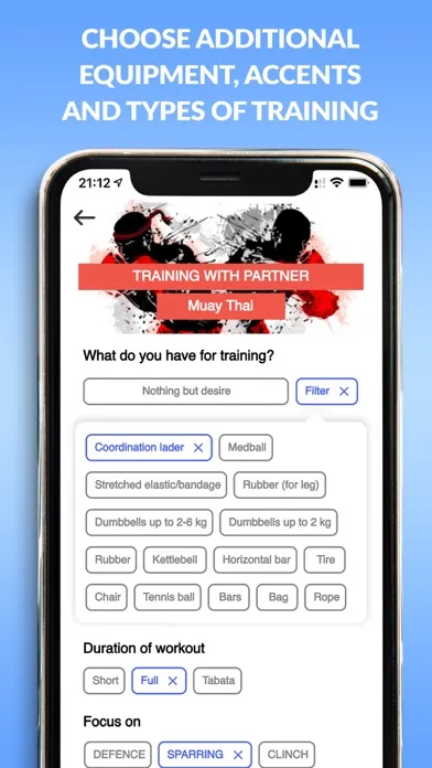 Champ Training: Boxing MMA MT应用截图