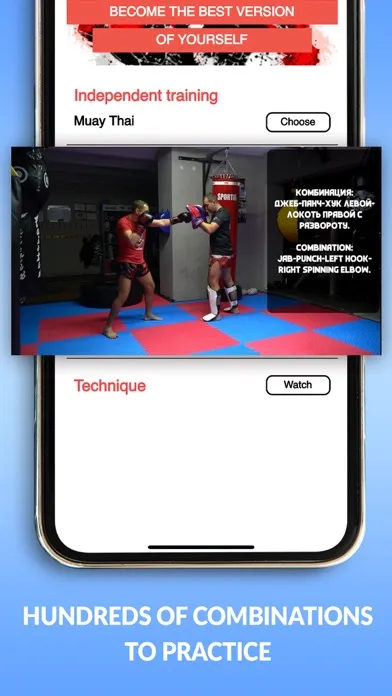 Champ Training: Boxing MMA MT应用截图