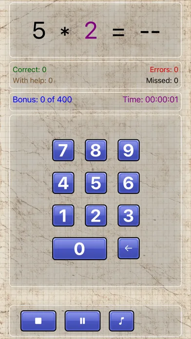 Скриншоты Multiplication 2x2